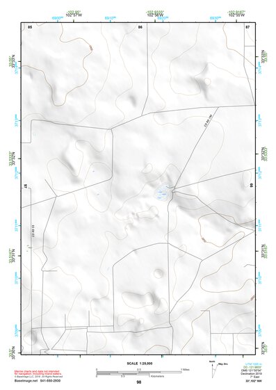 33102NW Page 98 Levelland Topo Preview 1