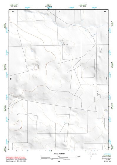 33102NW Page 99 Levelland Topo Preview 1