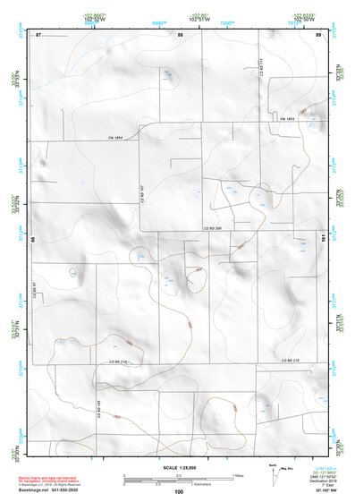 33102NW Page 100 Levelland Topo Preview 1