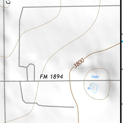 33102NW Page 100 Levelland Topo Preview 3