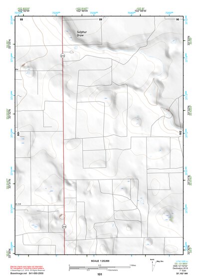 33102NW Page 101 Levelland Topo Preview 1