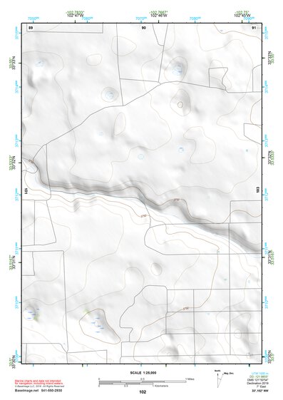 33102NW Page 102 Levelland Topo Preview 1