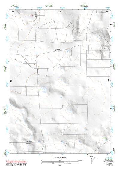 33102NW Page 103 Levelland Topo Preview 1