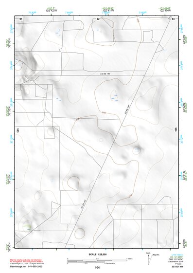 33102NW Page 104 Levelland Topo Preview 1