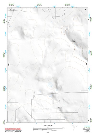 33102NW Page 105 Levelland Topo Preview 1