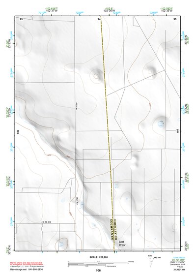 33102NW Page 106 Levelland Topo Preview 1