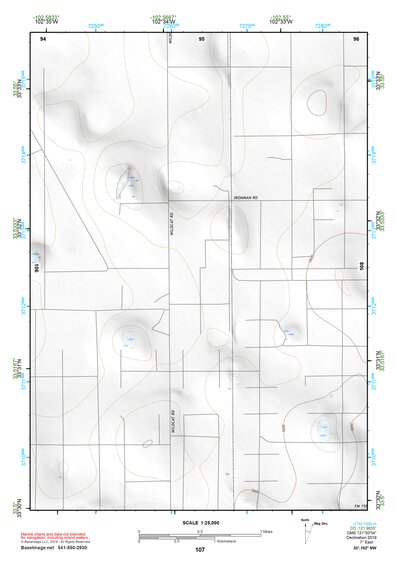 33102NW Page 107 Levelland Topo Preview 1