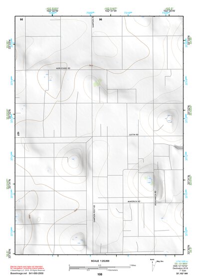 33102NW Page 108 Levelland Topo Preview 1