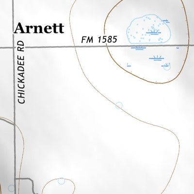 33102SE Page 6 Brownfield Topo Preview 3