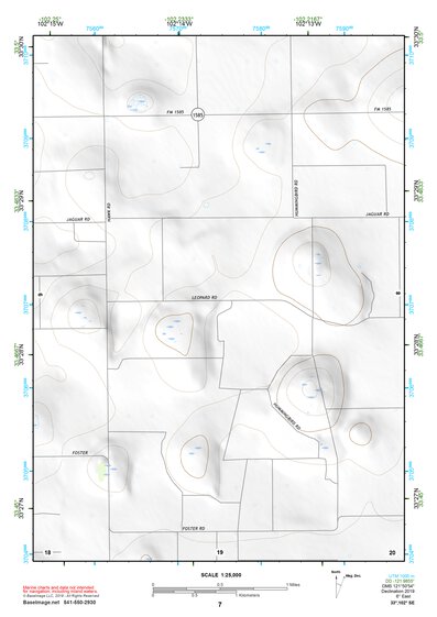 33102SE Page 7 Brownfield Topo Preview 1
