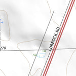 33102SE Page 43 Brownfield Topo Preview 3