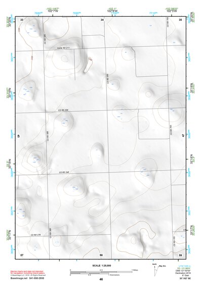 33102SE Page 46 Brownfield Topo Preview 1