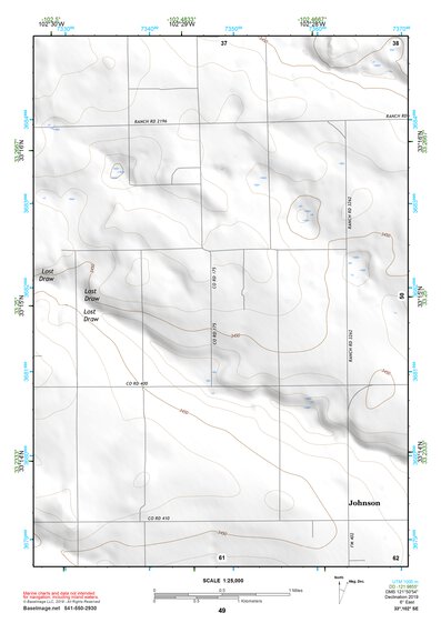 33102SE Page 49 Brownfield Topo Preview 1