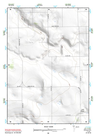 33102SE Page 51 Brownfield Topo Preview 1