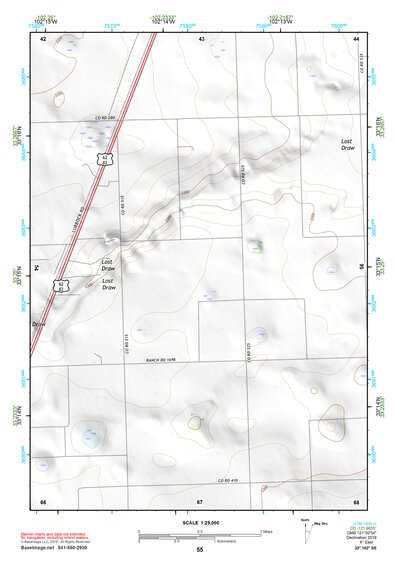 33102SE Page 55 Brownfield Topo Preview 1