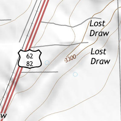 33102SE Page 55 Brownfield Topo Preview 3