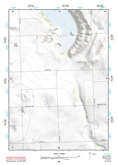 33102SE Page 56 Brownfield Topo Preview 1