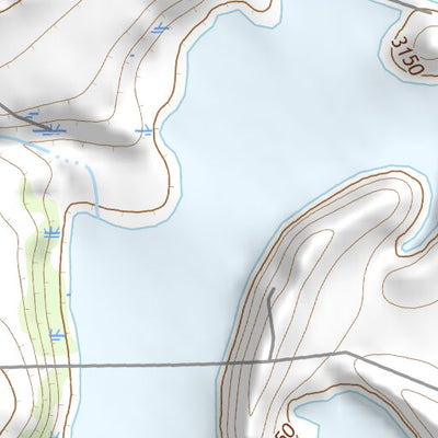 33102SE Page 58 Brownfield Topo Preview 3