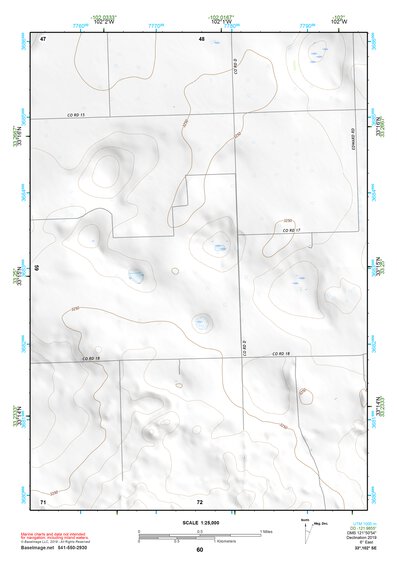 33102SE Page 60 Brownfield Topo Preview 1