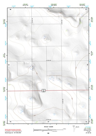 33102SE Page 62 Brownfield Topo Preview 1