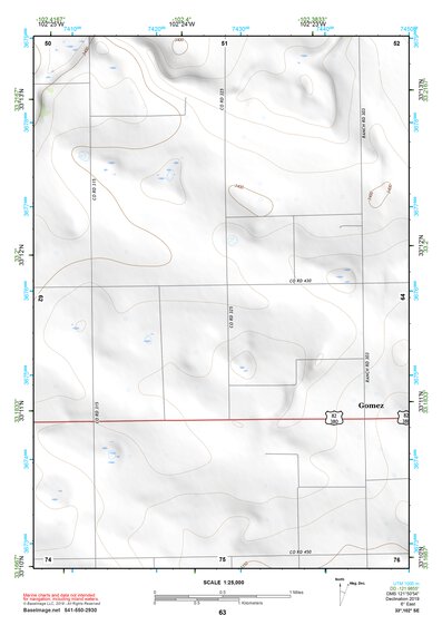 33102SE Page 63 Brownfield Topo Preview 1