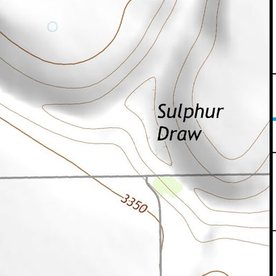 33102SE Page 64 Brownfield Topo Preview 3