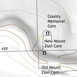 33102SE Page 65 Brownfield Topo Preview 3