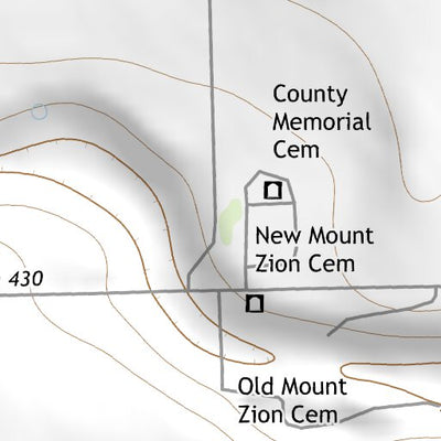 33102SE Page 65 Brownfield Topo Preview 3