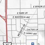 33102SE Page 66 Brownfield Topo Preview 2