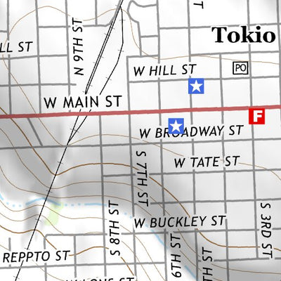 33102SE Page 66 Brownfield Topo Preview 3