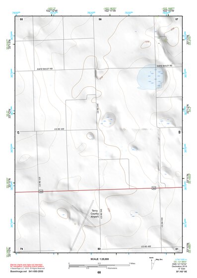 33102SE Page 68 Brownfield Topo Preview 1