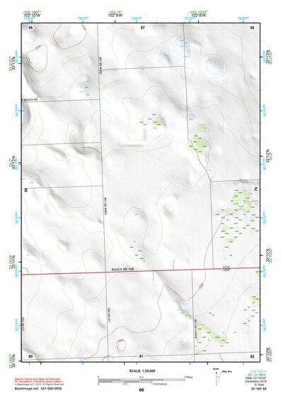 33102SE Page 69 Brownfield Topo Preview 1