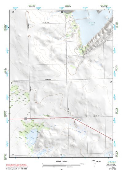 33102SE Page 70 Brownfield Topo Preview 1