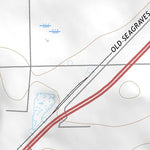 33102SE Page 77 Brownfield Topo Preview 3