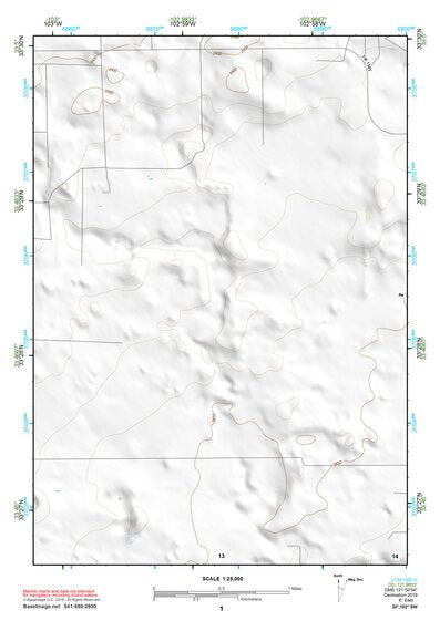33102SW Page 1 Brownfield Topo Preview 1