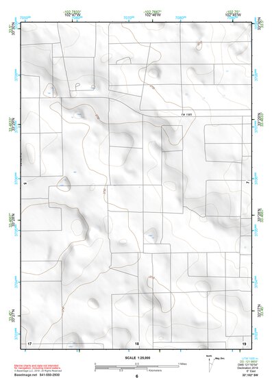 33102SW Page 6 Brownfield Topo Preview 1