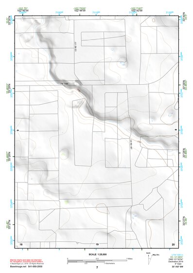 33102SW Page 7 Brownfield Topo Preview 1