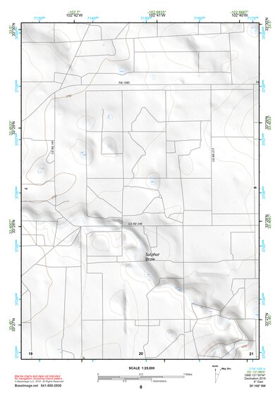 33102SW Page 8 Brownfield Topo Preview 1