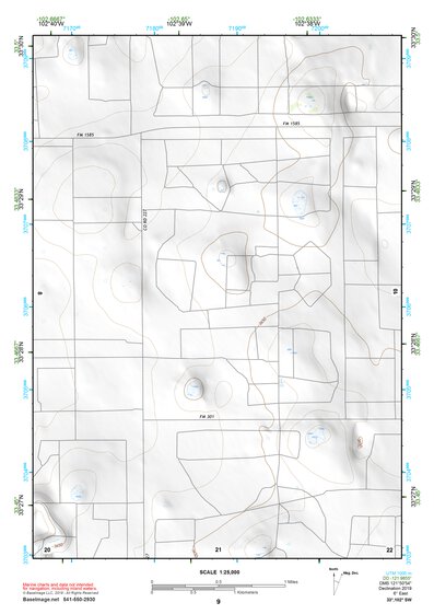 33102SW Page 9 Brownfield Topo Preview 1