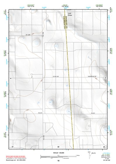 33102SW Page 10 Brownfield Topo Preview 1