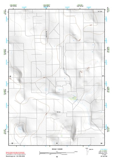 33102SW Page 11 Brownfield Topo Preview 1