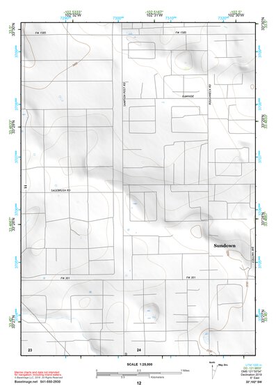 33102SW Page 12 Brownfield Topo Preview 1