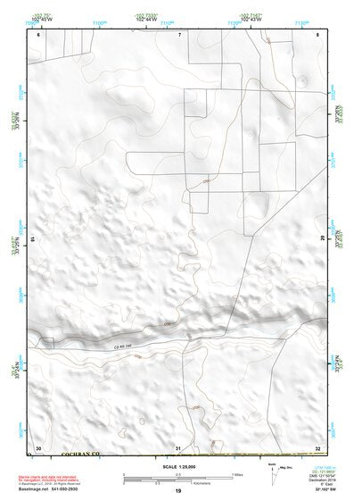 33102SW Page 19 Brownfield Topo Preview 1