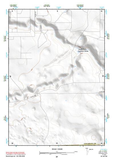 33102SW Page 21 Brownfield Topo Preview 1