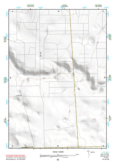 33102SW Page 22 Brownfield Topo Preview 1