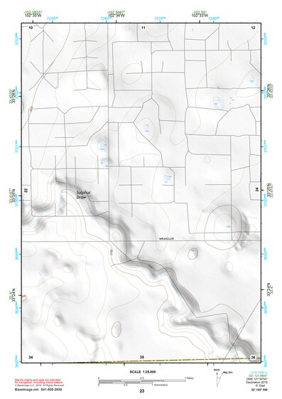 33102SW Page 23 Brownfield Topo Preview 1