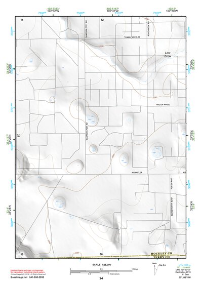33102SW Page 24 Brownfield Topo Preview 1