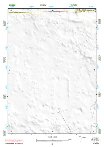 33102SW Page 33 Brownfield Topo Preview 1