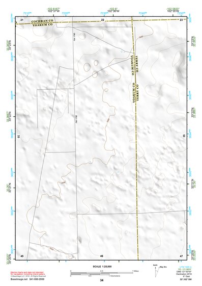 33102SW Page 34 Brownfield Topo Preview 1