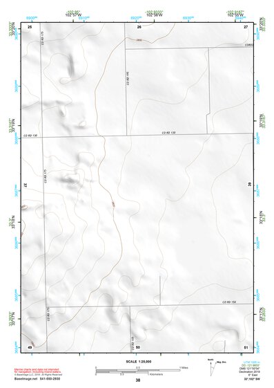33102SW Page 38 Brownfield Topo Preview 1